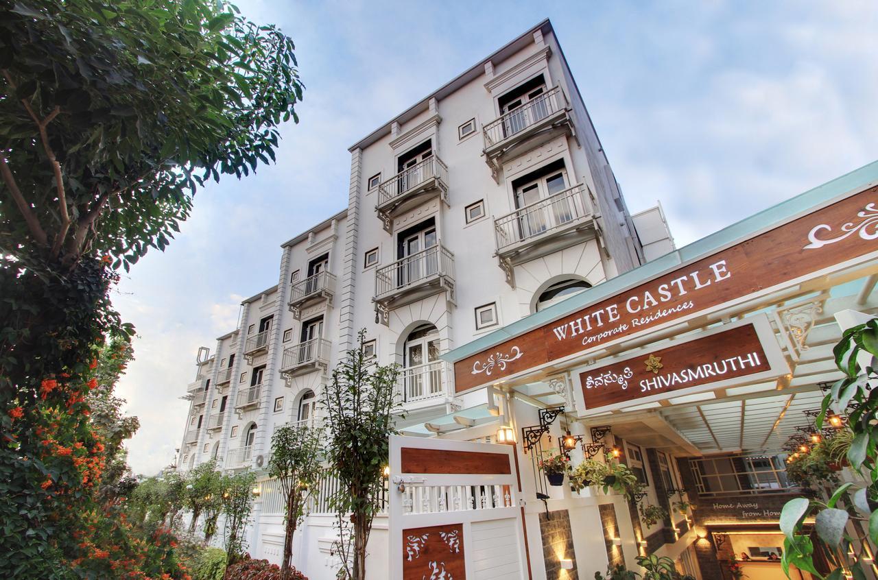 White Castle Boutique Apartment Hotel Bangalore Extérieur photo