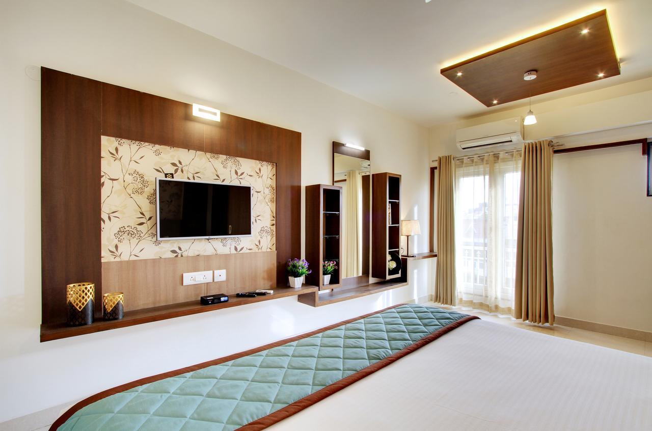 White Castle Boutique Apartment Hotel Bangalore Extérieur photo