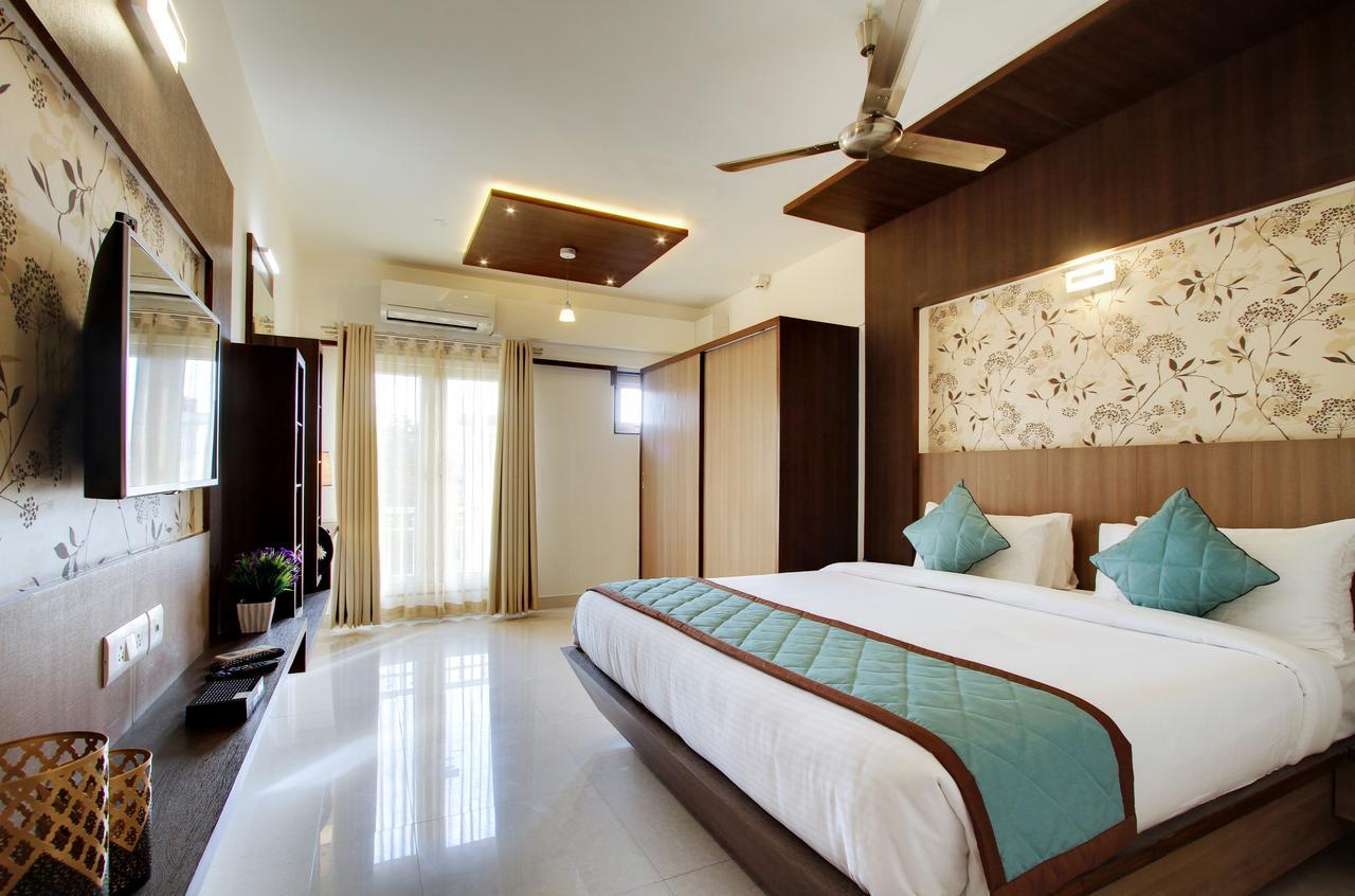 White Castle Boutique Apartment Hotel Bangalore Extérieur photo