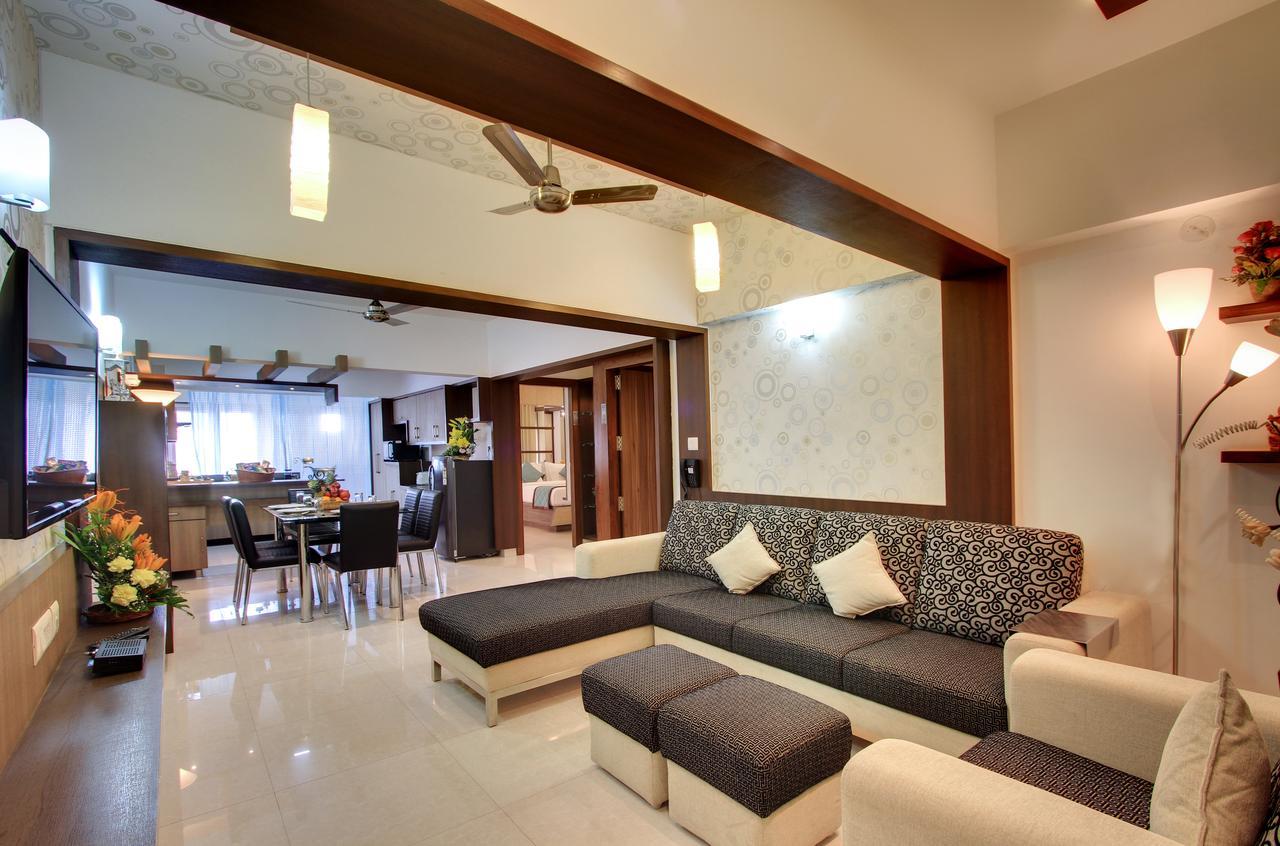 White Castle Boutique Apartment Hotel Bangalore Extérieur photo