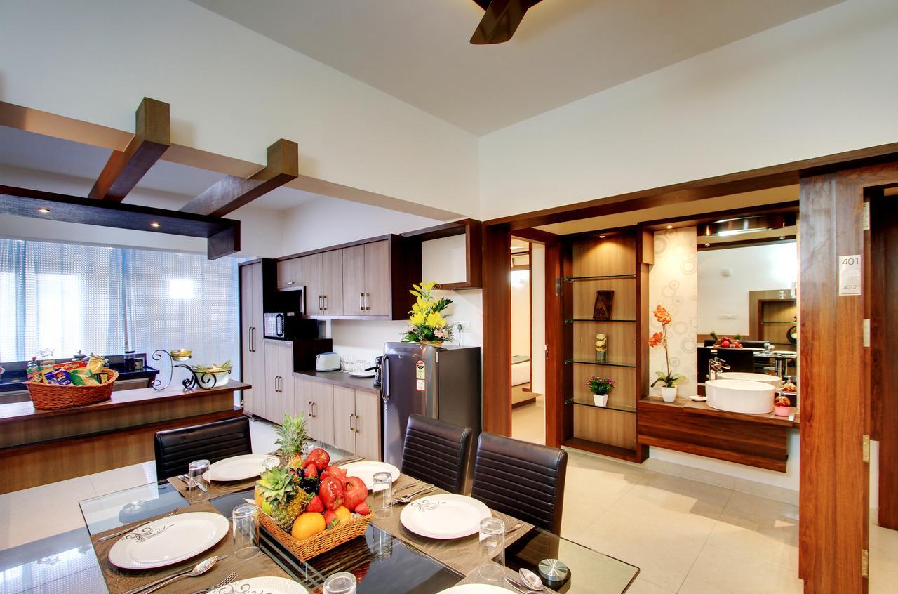 White Castle Boutique Apartment Hotel Bangalore Extérieur photo